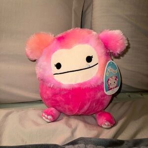 Pink Plush Toy